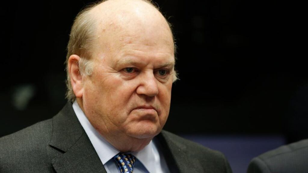 Minister for Finance Michael Noonan: “For insured motorists, this will facilitate speedier payments and a simplification of the claims procedure.” Photograph: Julien Warnand/EPA