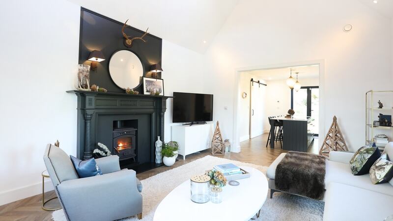 Livingroom at Grey Gate Lodge