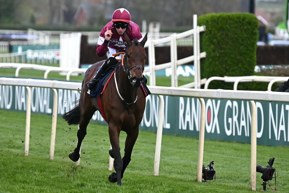 Jack Kennedy excels at Aintree with Grade One double for Gordon Elliott