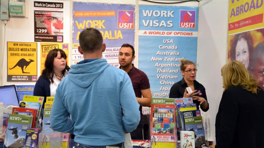 Usit accounts for the year to October showed an operating profit of €267,671, down from €728,031. Photograph: Alan Betson / Irish Times.