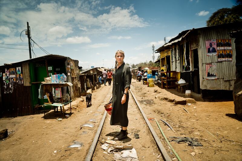 Amy Peake, founder of the UK charity Loving Humanity