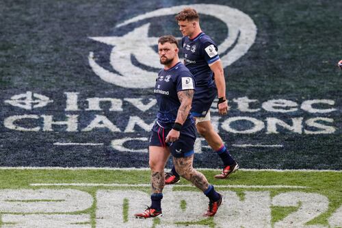 Gerry Thornley: Danger of mental scarring for Leinster following latest gut-wrenching final defeat