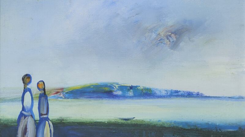 Landscape with Figures, by Daniel O’Neill (€3,000-€5,000)