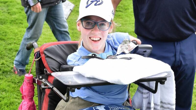 Joanne O’Riordan: “Sport is created to be enjoyed and is a universal language that should be accessible to all.” Photograph:  Cathal Burke/Vipireland.com