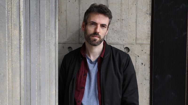 Kevin Power: 'Writers are fascinated by meaning, and children are meaning-making machines.' Photograph: Nick Bradshaw