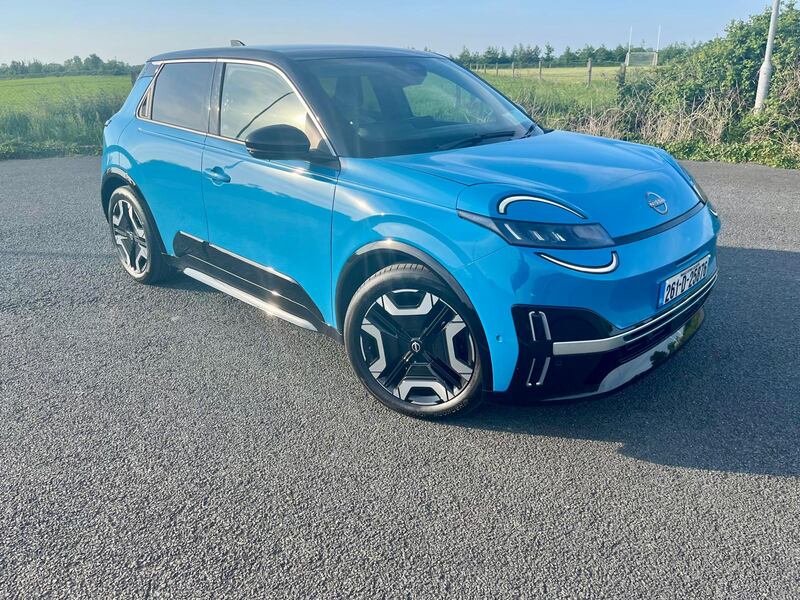 New all-electric Nissan Micra