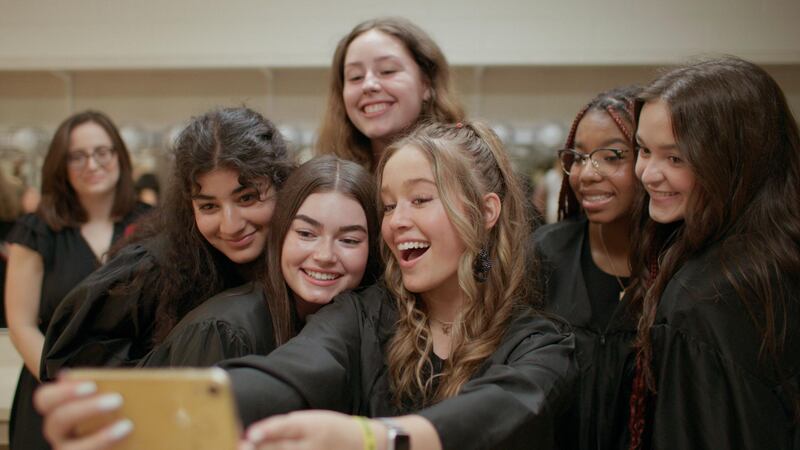 Girls State. Photograph: Apple TV