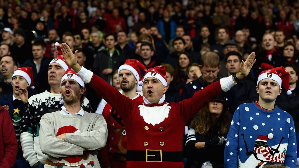 Premier League, pro14 rugby, racing, the Ashes and much more to keep you entertained over the festive period. Photo: Laurence Griffiths/Getty Images