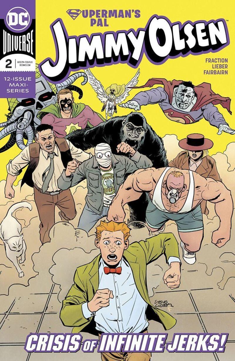 One of the great delights of comics is when less illustrious characters from the canon are given new life.
