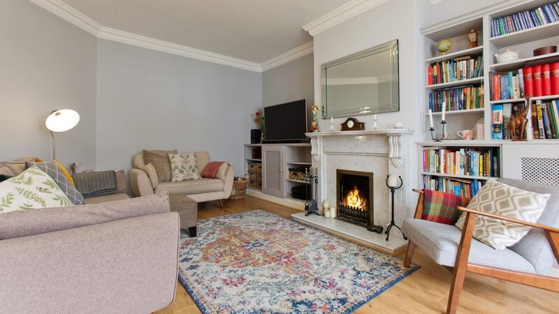 Front living room