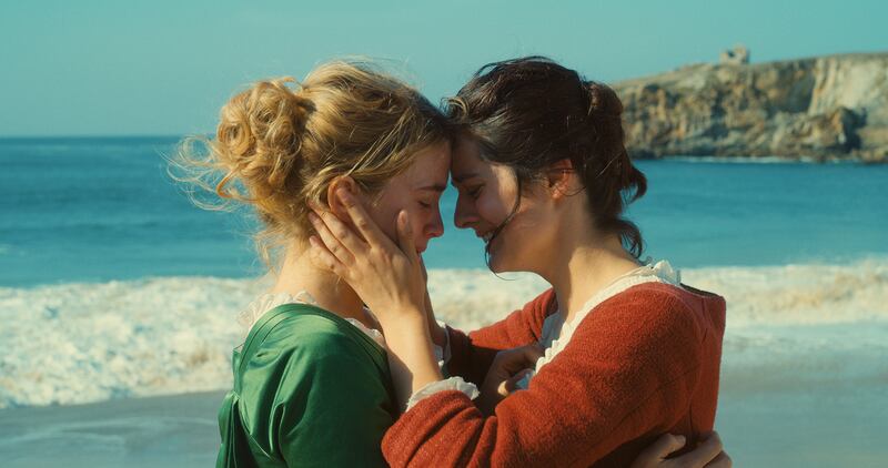 Cannes 2019: Adèle Haenel and Noémie Merlant in Portrait of a Lady on Fire, directed by Céline Sciamma