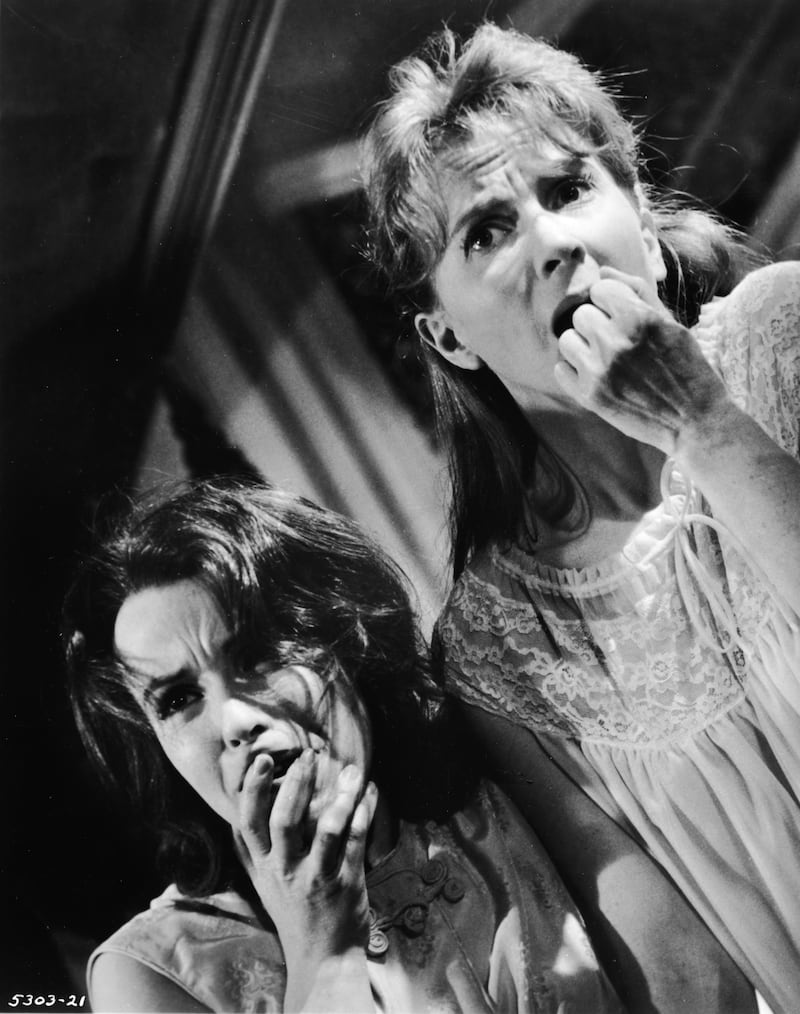 Claire Bloom and Julie Harris in The Haunting (1963). Photograph: MGM