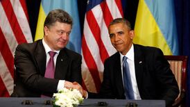 Obama reaffirms US and Nato support for Ukraine