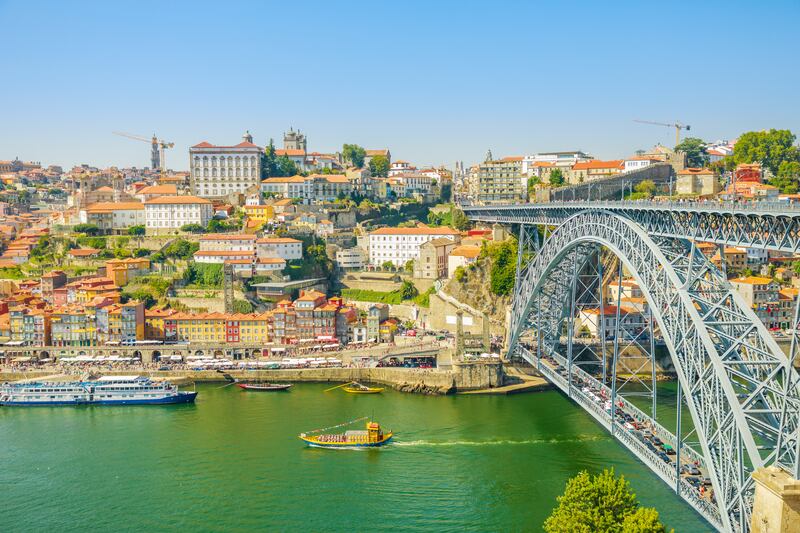 Visit the historic city of Porto