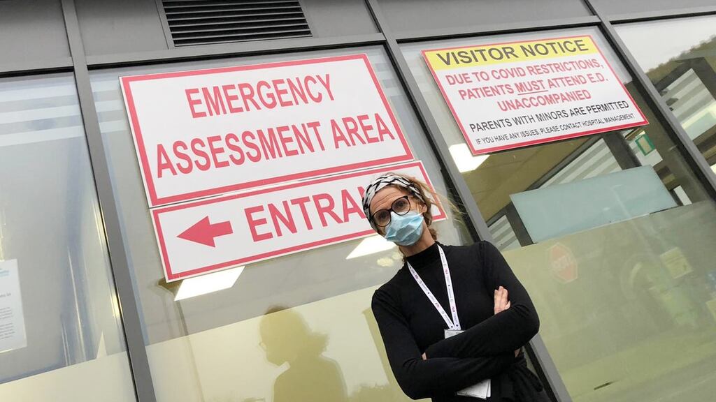 The surge in Covid-19 cases following Christmas hit the county particularly hard, says Catherine Donohue, manager of Mayo University Hospital. Photograph: Peter Murtagh/The Irish Times