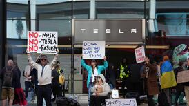 ‘That’s a Tesla,’ my daughter said. ‘We don’t like them’