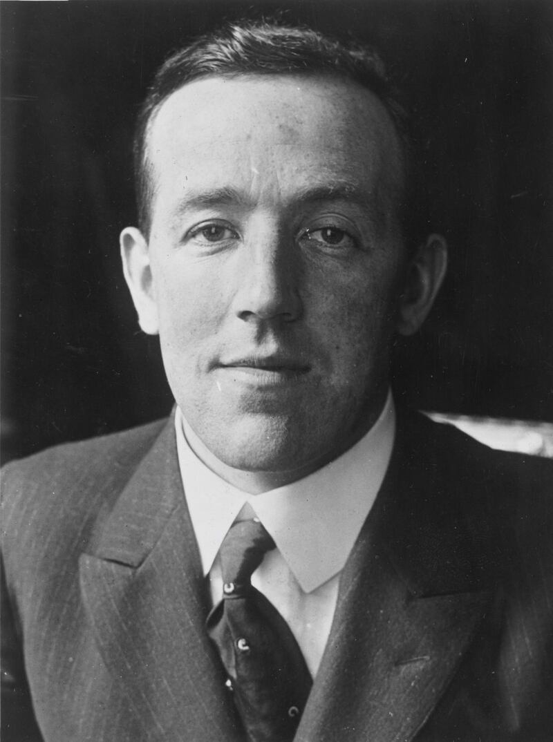 Harry Boland took part in the Easter Rising and thereafter was imprisoned in England. He became a key figure in the rebuilding of the national movement. Photograph: Topical Press Agency/Hulton Archive
