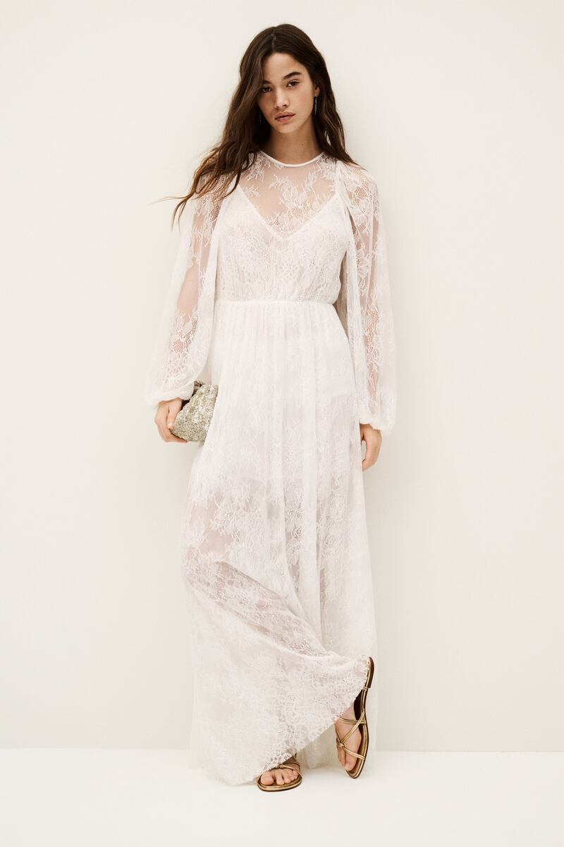 Lace dress, €395, Ba&sh