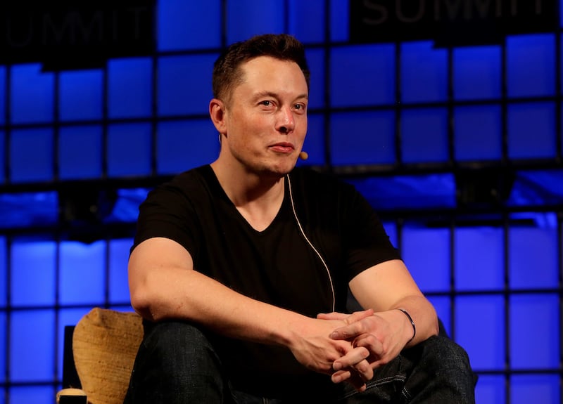 Elon Musk: No longer the world's richest man, he has slipped into second place.