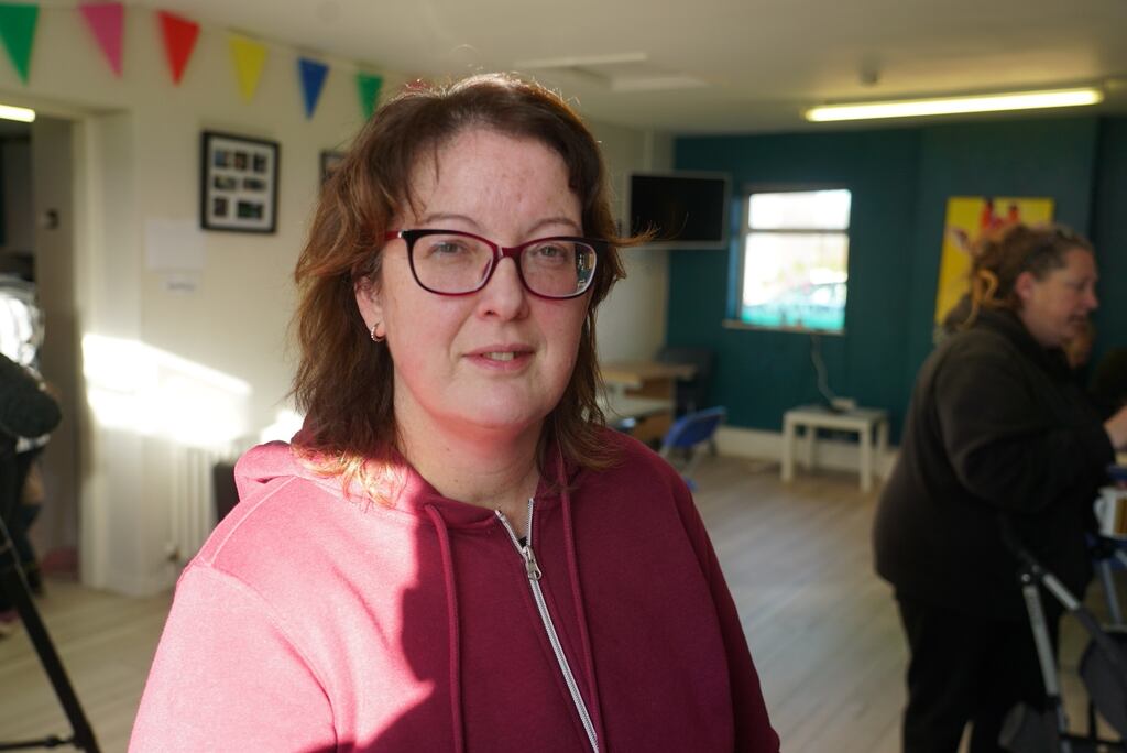 Rachel Connolly: 'I tried to ask the question and he shut me down.' Photograph: Enda O’Dowd