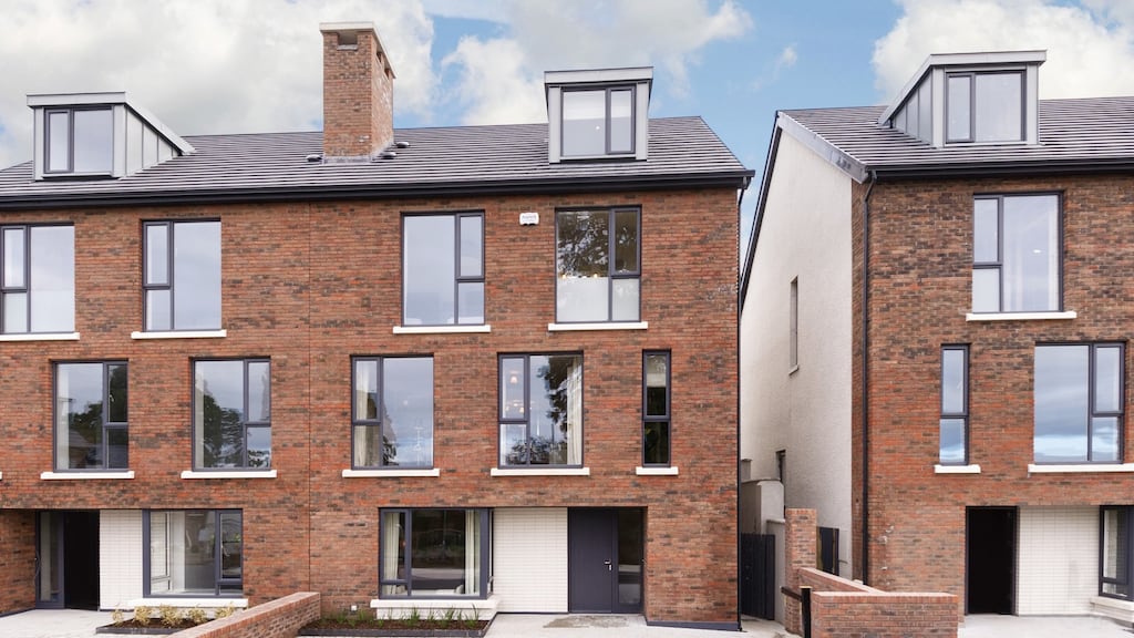 Knockrabo in Co Dublin – split-level semi-detached homes of between 245sq m (2637sq ft) and 248sq m (2669sq ft) over five floors.