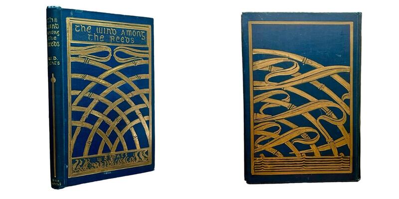 WB Yeats's The Wind Among the Reeds, rare first edition (€3,850, De Búrca Rare Books)