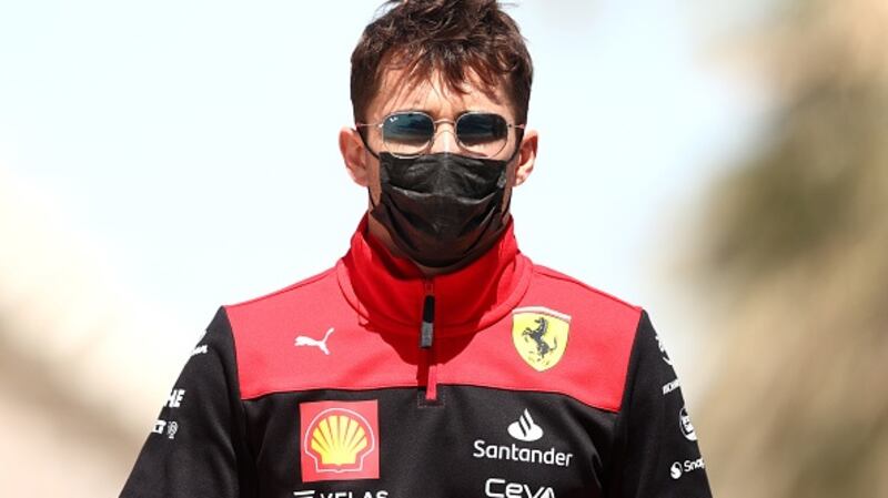 Charles Leclerc and Ferrari have high hopes of challenging this year. Photograph:  Lars Baron/Getty Images