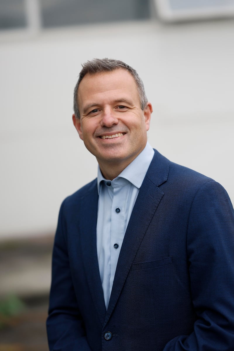 Andrew Brownlee, chief executive officer, Construction Industry Federation