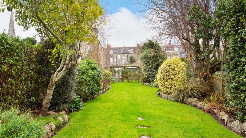 Rear garden.