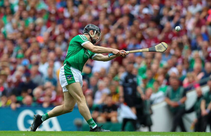 Limerick's Graeme Mulcahy during the 2018 All-Ireand Senior Hurling final against Galway. Photograph: Tommy Dickson/Inpho