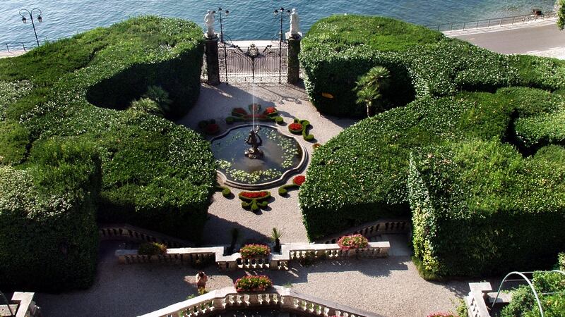 Lake Como Villa Carlotta