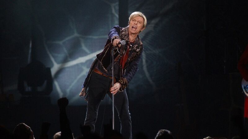 David Bowie: The third Dublin Bowie Festival kicks off today.  Photograph:  Vince Talotta/Toronto Star via Getty Images
