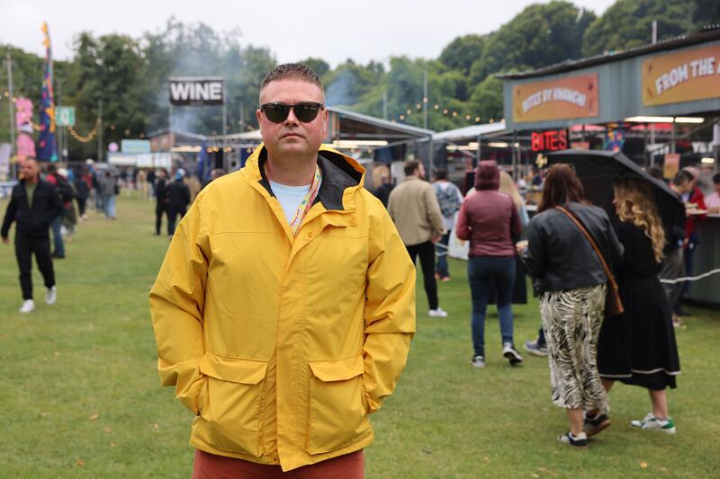Andy Noonan, festival director, The Big Grill. Photograph: Dara Mac Dónaill