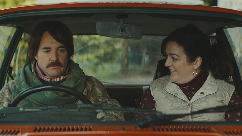 New this week: Will Forte and Maeve Higgins in Extra Ordinary