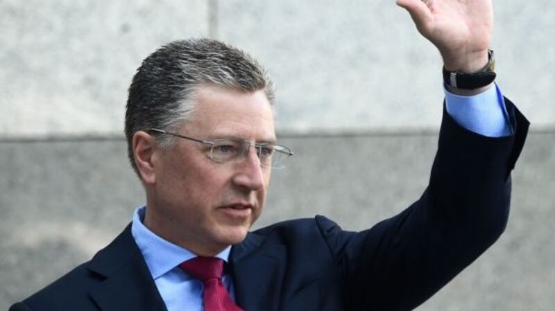 Kurt Volker: to testify in Congress. Photograph: Getty