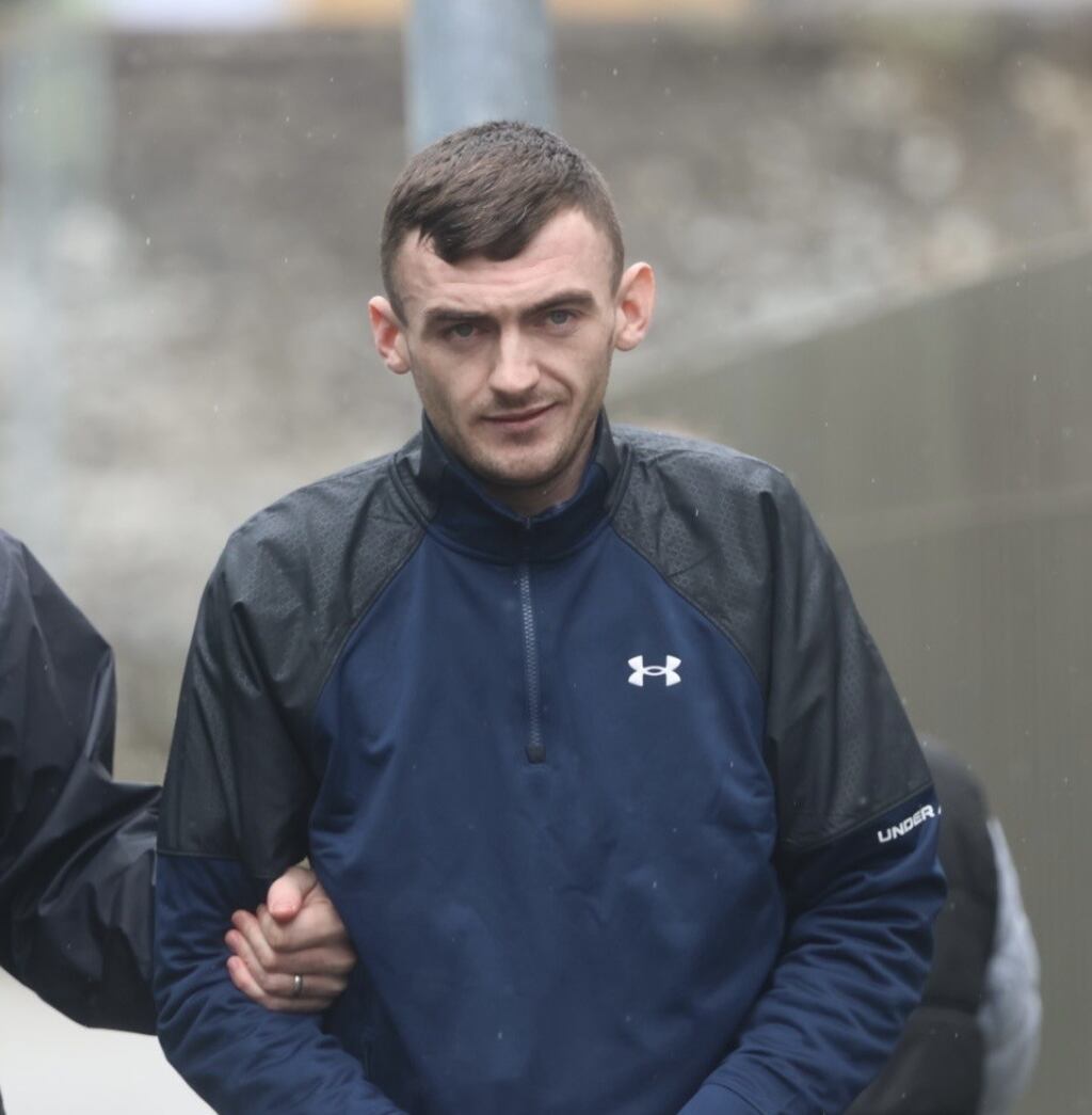 Jamie Long, (26), Thomond Student Village, Ballygrennan, Limerick,: appeared before a special weekend sitting of Limerick District Court. Photograph: Brendan Gleeson