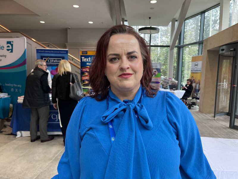 Secondary teacher Aideen Clarke