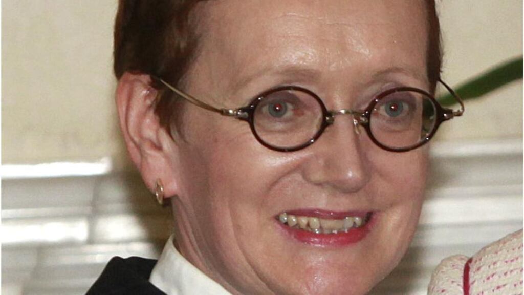 Attorney General Maire Whelan. The Pat Finucane Centre has said it has informed her of this “new evidence”