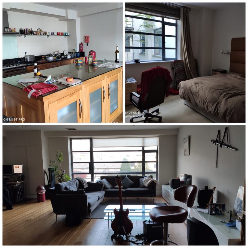 A property before it was staged by My Kind of Design 