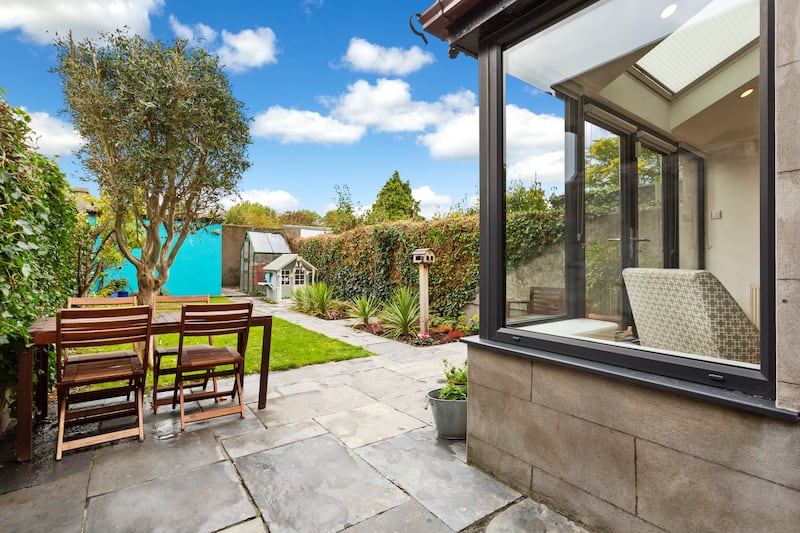 Back garden