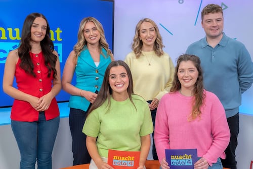 An tusa an chéad réalta teilifíse eile?