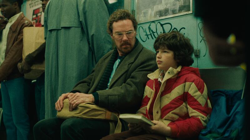 Benedict Cumberbatch and Ivan Howe in Eric. Photograph: Netflix