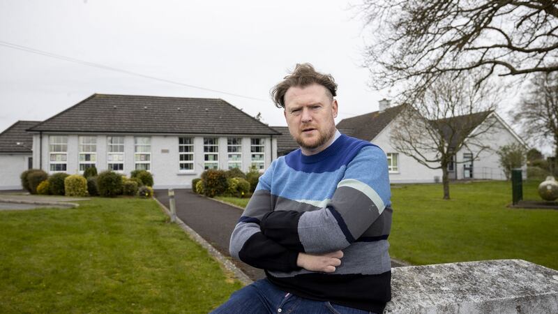 O’Connor Shannon agent Ivan Tuite bought in Trim, allowing him to send his child to the same national school in Kilbride he went to. Photograph: Tom Honan
