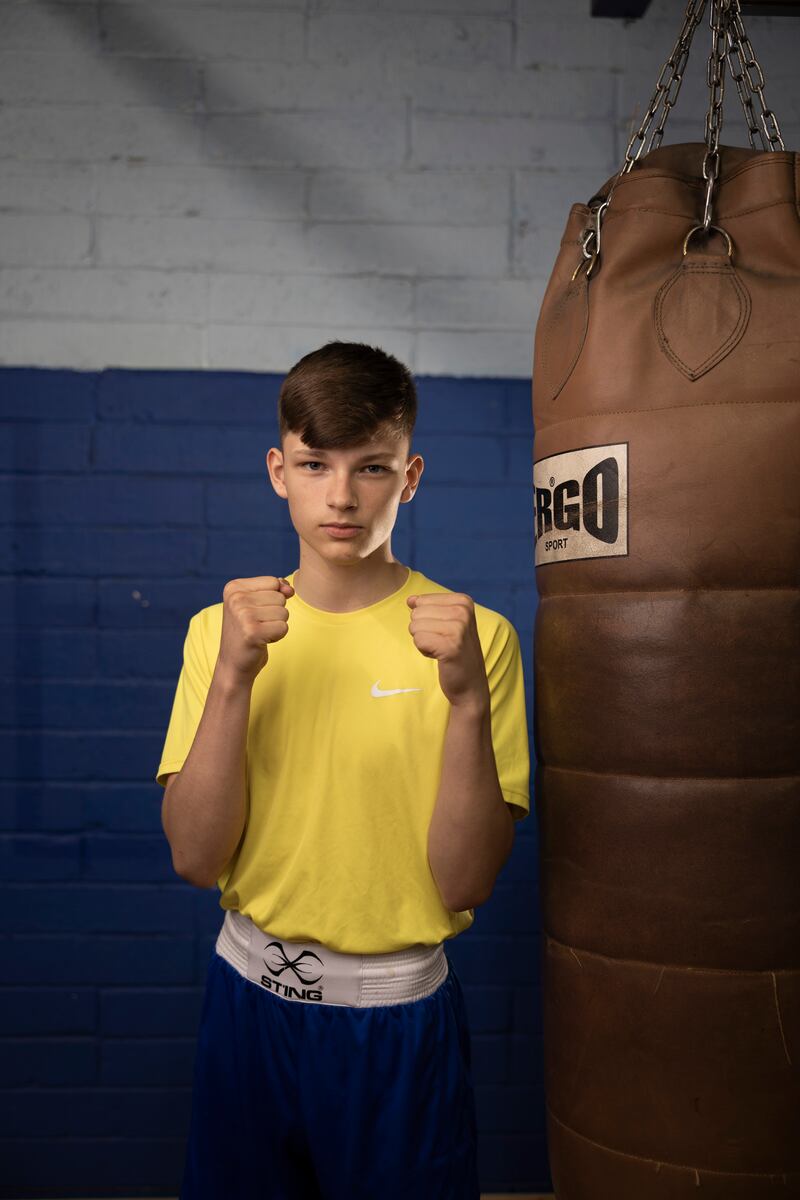 Yegor Anisinov, aged 15. Photograph: Tom Honan