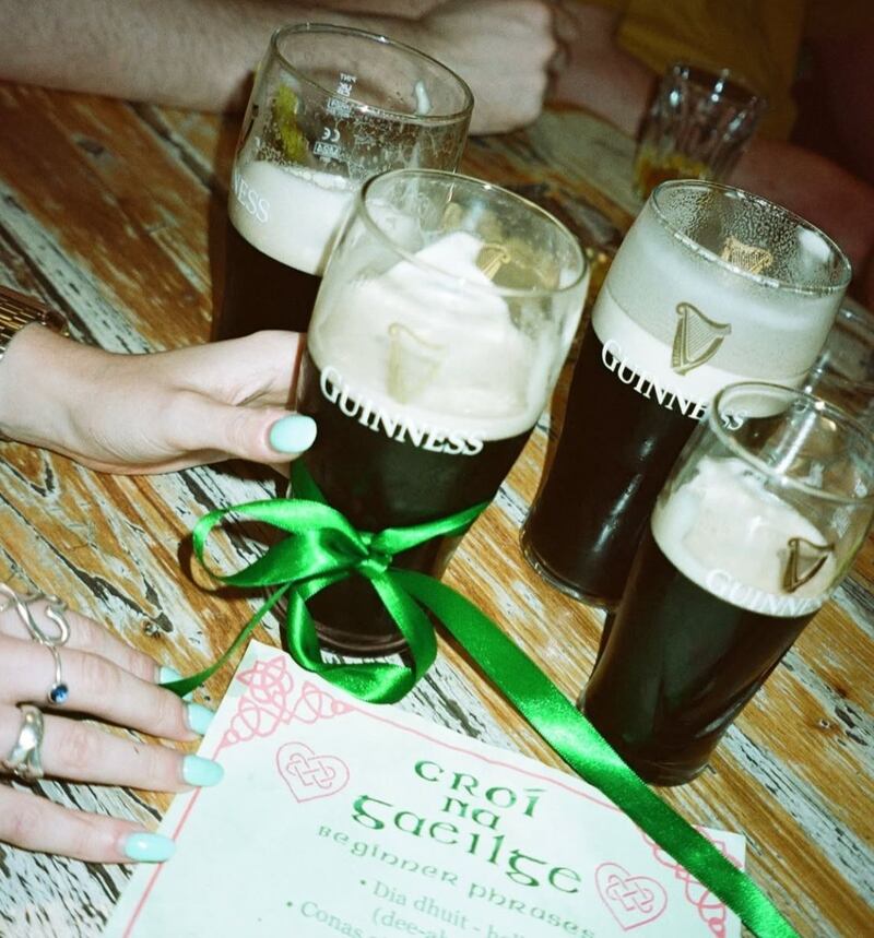 It was during the initial period of adjustment that Bourke came up with the idea for Croí na Gaeilge