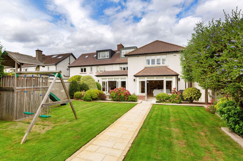 Back garden