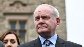 Martin McGuinness has plan over when to step down