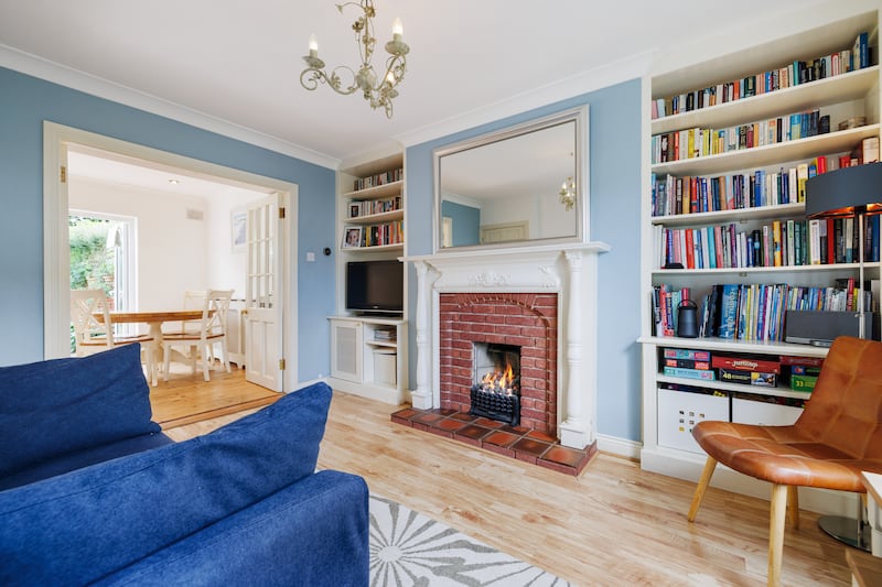 Livingroom. Photograph: Andrew Nolan