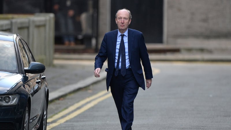 Minister for Sport Shane Ross: That’s just not cricket. Photograph: Dara Mac Dónaill