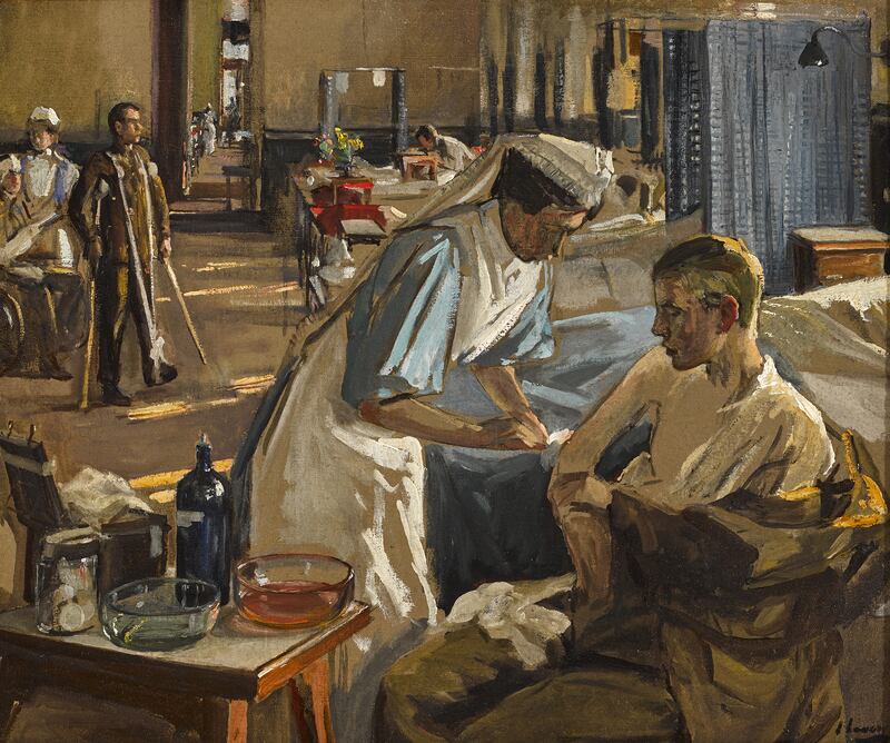 Sir John Lavery, London Hospital €60,000-€80,000